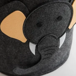 Kosz do przechowywania SŁOŃ 28x29,5 cm