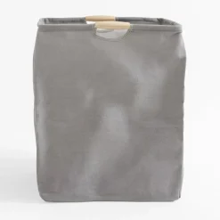 Kosz do przechowywania szary 35,4x30,5x45,5 cm