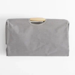 Kosz do przechowywania szary 35,4x30,5x45,5 cm