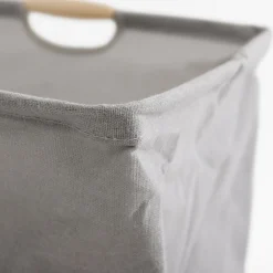 Kosz do przechowywania szary 35,4x30,5x45,5 cm