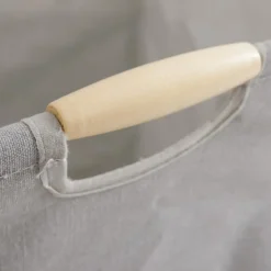 Kosz do przechowywania szary 35,4x30,5x45,5 cm