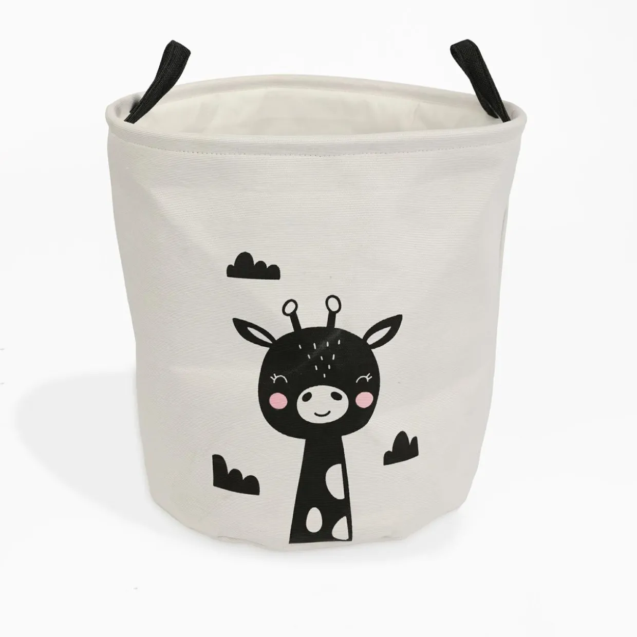 Kosz do przechowywania ŻYRAFA 36x36x38 cm