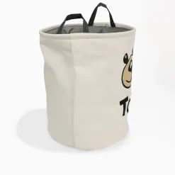 Kosz do przechowywania zabawek biały 32x32x40 cm