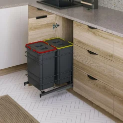 Kosz do sortowania odpadów INSIDE 2x20l