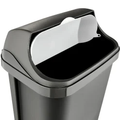 Kosz na śmieci grafitowy RASMUS 25 L