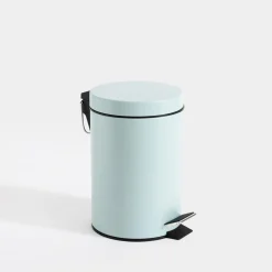Kosz na śmieci z pedałem miętowy 3 l