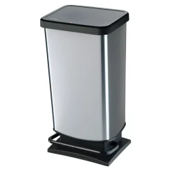 Kosz na śmieci z pedałem PASO 40 l