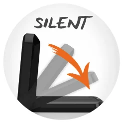 Kosz na śmieci z pedałem PASO 40 l