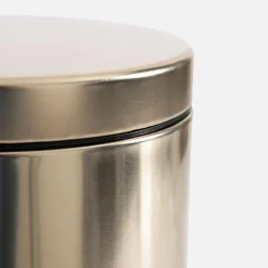 Kosz na śmieci złoty 3 l