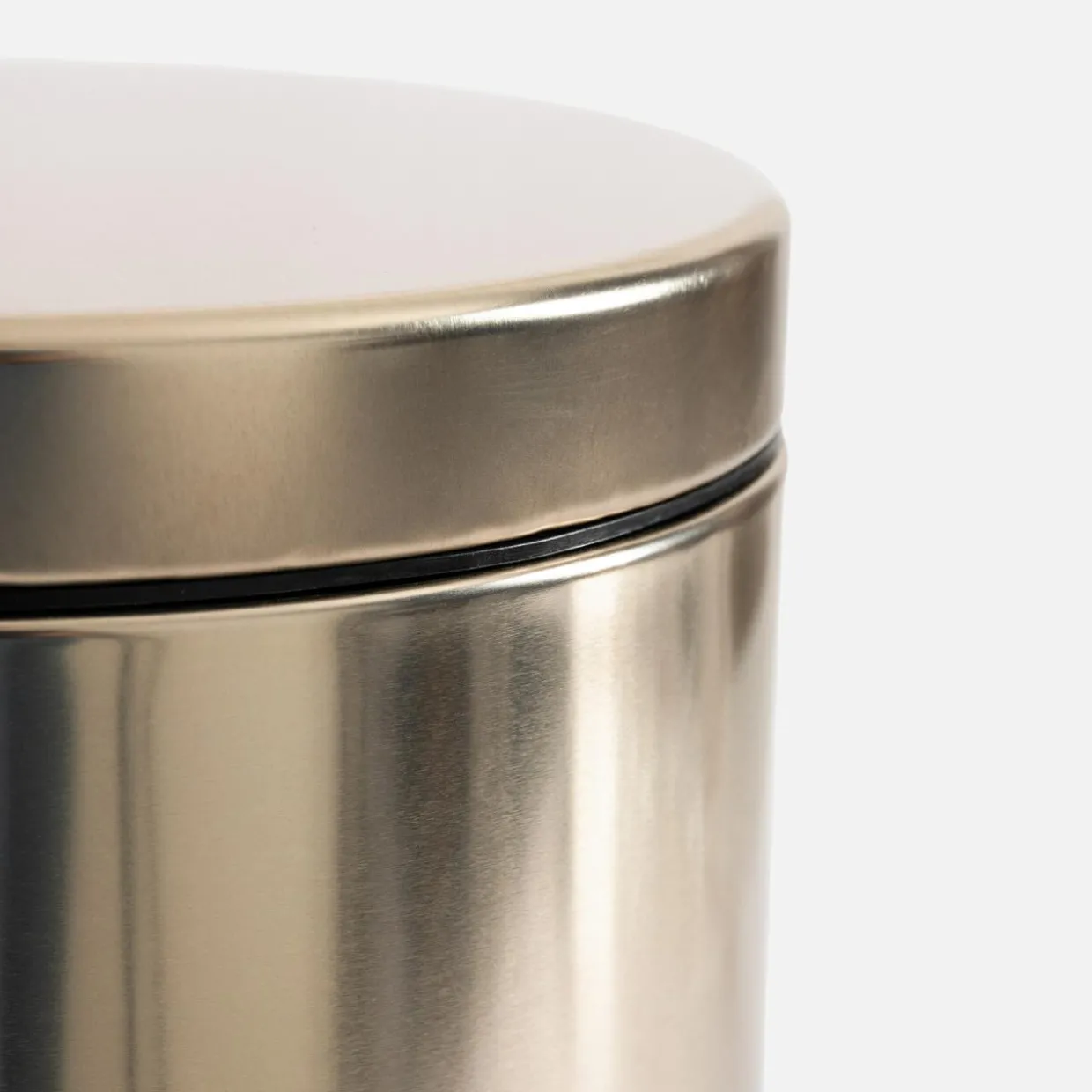 Kosz na śmieci złoty 3 l