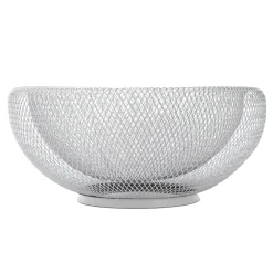 Kosz na owoce FRUTTI szary 29 cm