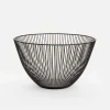 Kosz na owoce metalowy 25x14 cm