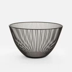 Kosz na owoce metalowy 25x14 cm