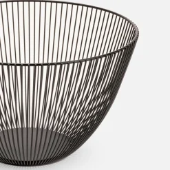 Kosz na owoce metalowy 25x14 cm