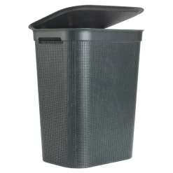 Kosz na pranie antracytowy BRISEN 50 l