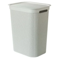 Kosz na pranie biały BRISEN 50 l
