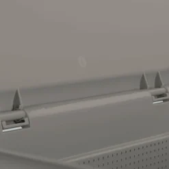 Kosz na pranie szarobrązowy BRISEN 50 l