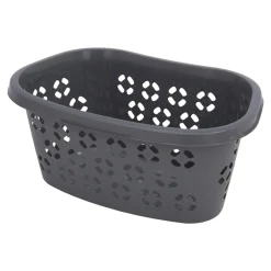 Kosz na pranie szary ANTON ECO LINE 30,5 l