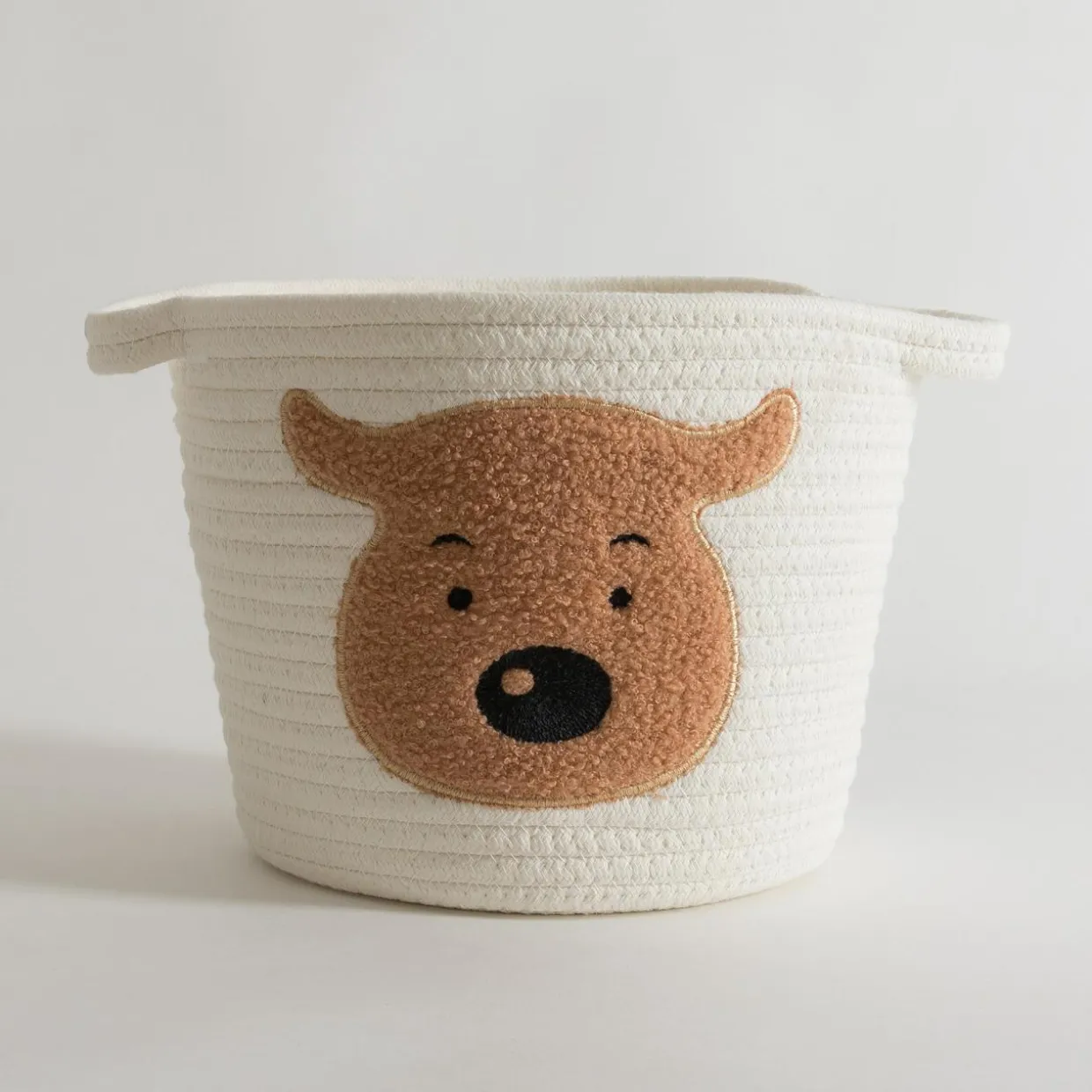 Kosz na zabawki MIŚ 27×21,3×27,5 cm