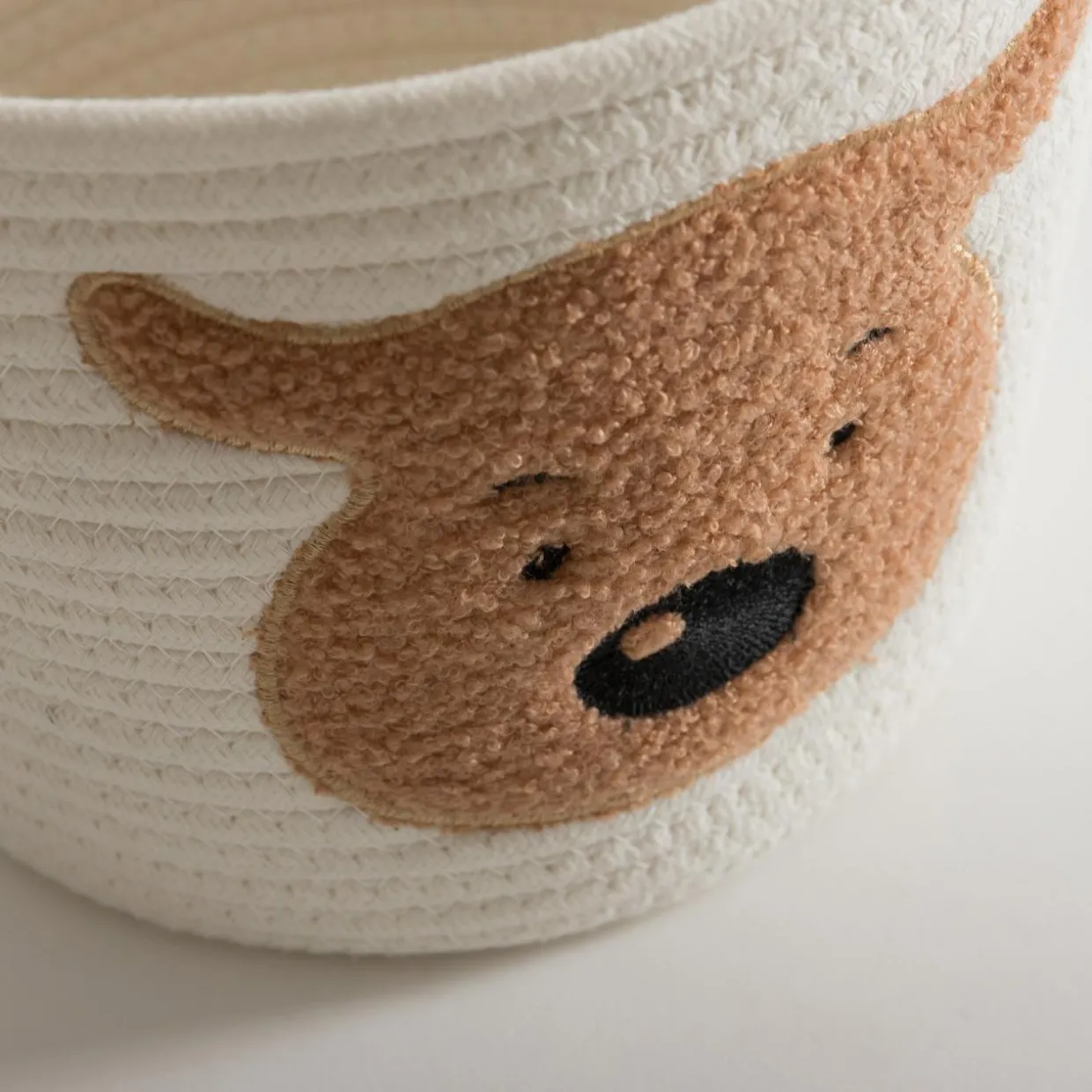 Kosz na zabawki MIŚ 27×21,3×27,5 cm