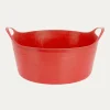 Kosz plastikowy czerwony 15 l