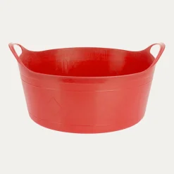 Kosz plastikowy czerwony 15 l