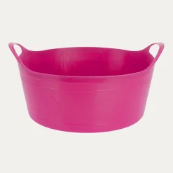 Kosz plastikowy różowy 15 l