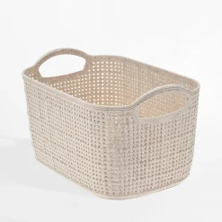 Kosz z uchwytami 24x16x14 cm