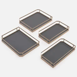 Kosze do cargo narożnego, champagne gold