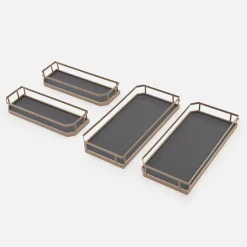 Kosze do cargo podblatowego, do szafki 60 cm, champagne gold