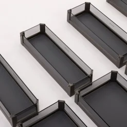 Kosze do cargo wysokiego, highclass grey