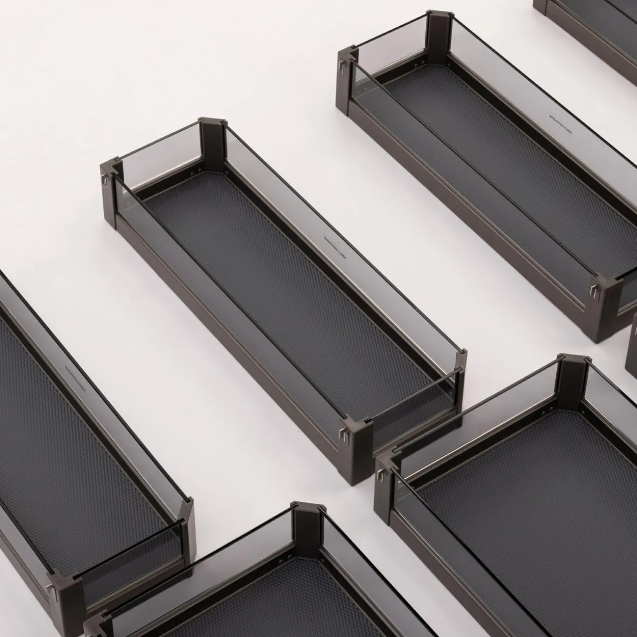 Kosze do cargo wysokiego, highclass grey