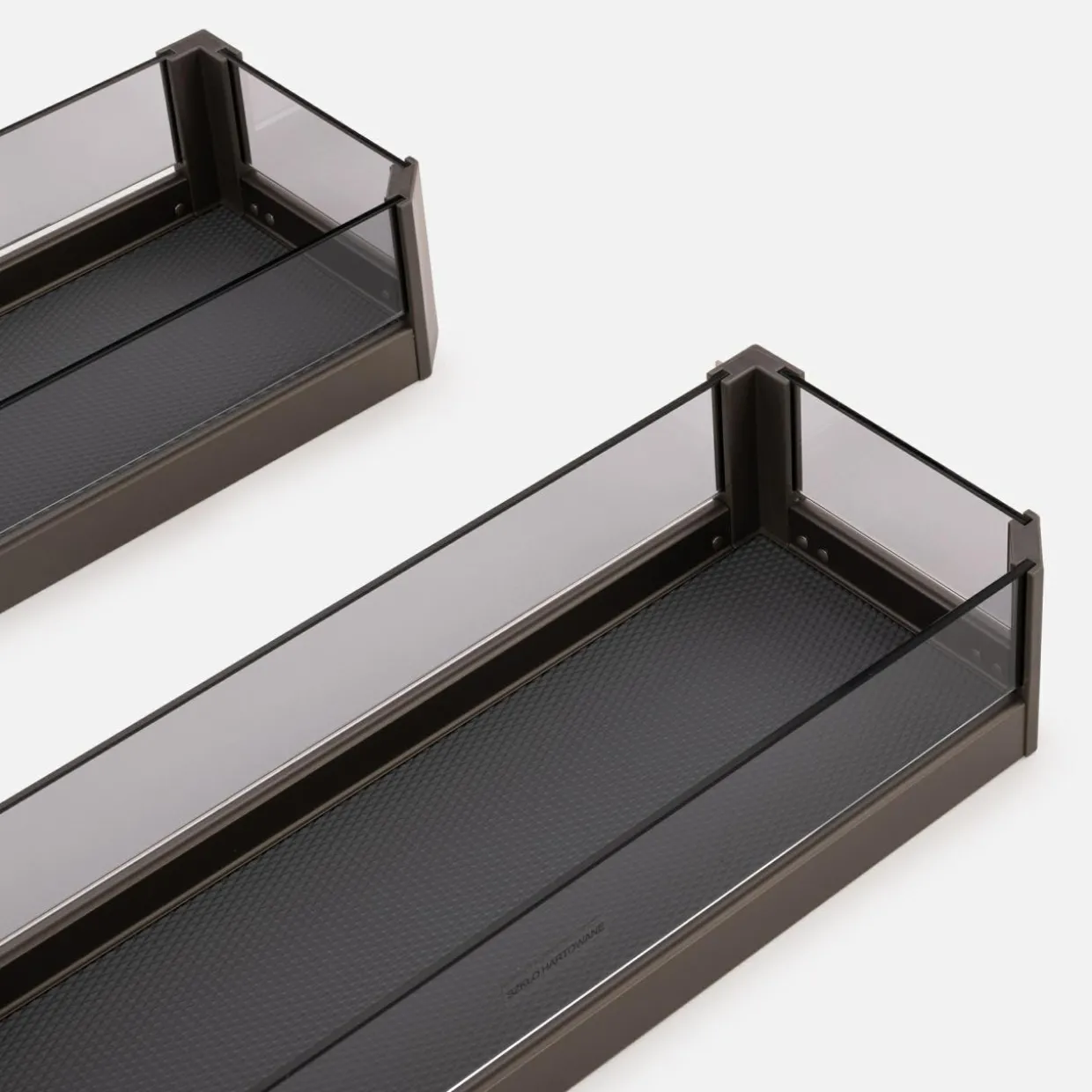 Kosze do cargo wysokiego, highclass grey