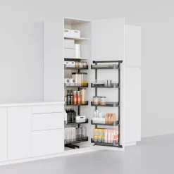 Kosze do cargo wysokiego, highclass grey