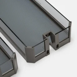 Kosze do cargo wysokiego 30 cm, highclass grey