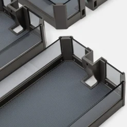 Kosze do cargo wysokiego 30 cm, highclass grey