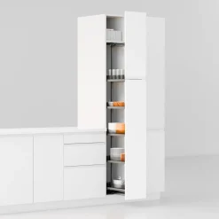 Kosze do cargo wysokiego 30 cm, highclass grey