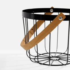 Koszyk dekoracyjny metalowy MIX