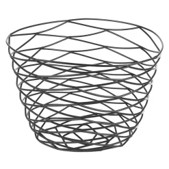 Koszyk na owoce metalowy 24x21x18