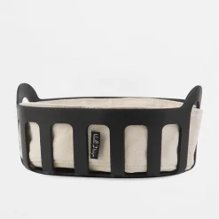 Koszyk na pieczywo czarny LIVIO