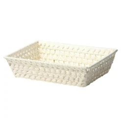 Koszyk pleciony prostokątny PALMA 24x17 cm