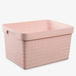 Koszyk różowy SEOUL L
