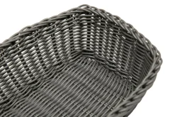 Koszyk uniwersalny SZARY