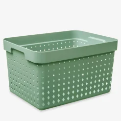 Koszyk zielony SEOUL L