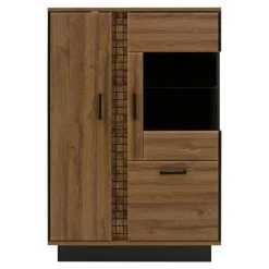 Kredens DORIAN DN5 3D z oświetleniem