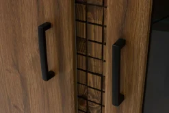 Kredens DORIAN DN5 3D z oświetleniem