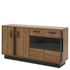 Kredens DORIAN DN4 4D z oświetleniem