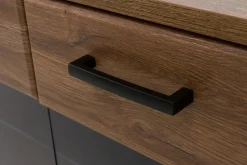 Kredens DORIAN DN4 4D z oświetleniem