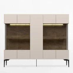 Kredens kaszmirowy do salonu SKY45