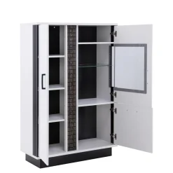 Kredens MARCO 3D z oświetleniem